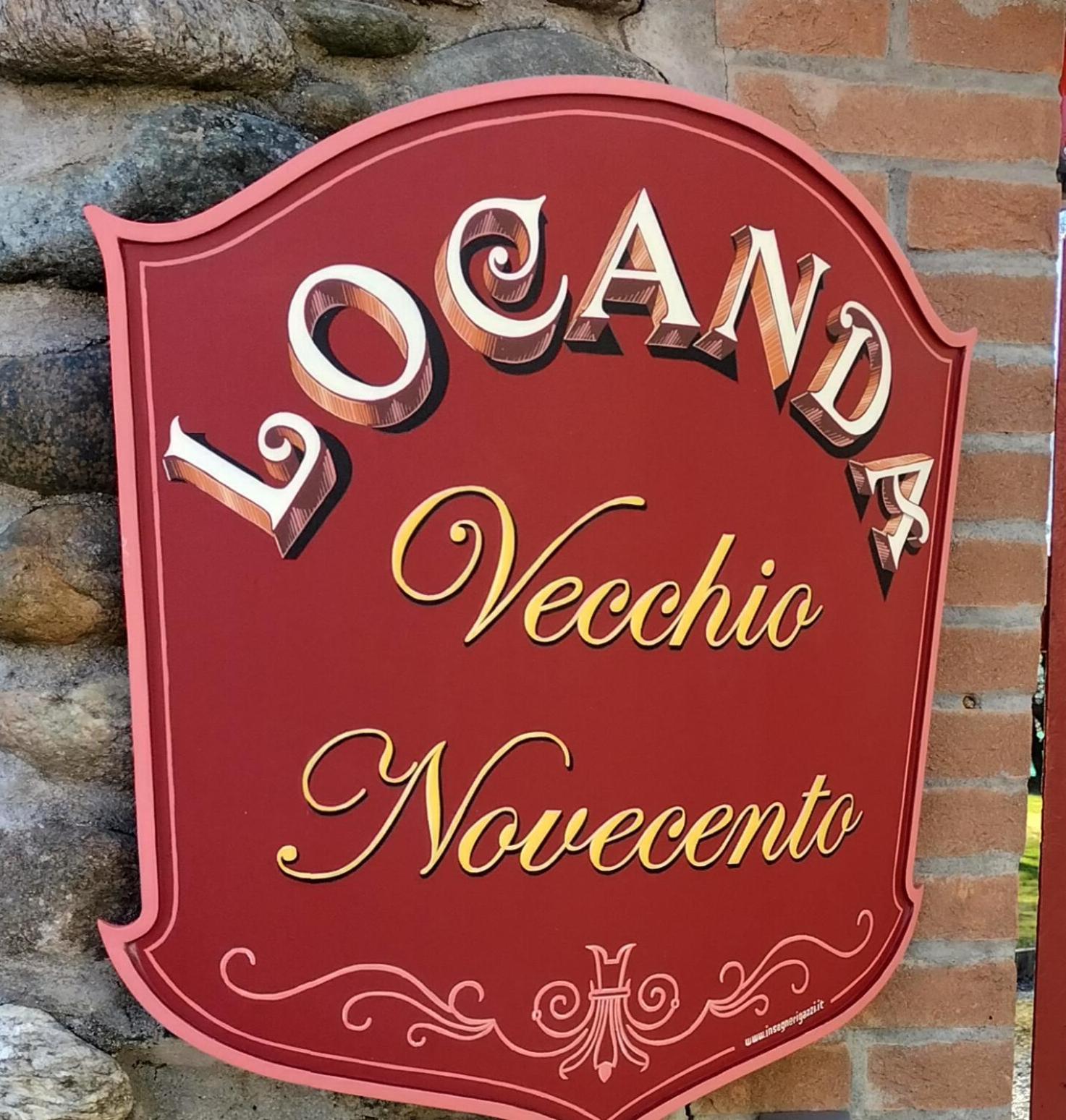 Locanda Vecchio Novecento Grosso Eksteriør billede